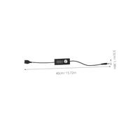 Operitacx USB Digital Timer Switch Cable Adjustable Hour Countdown Power Control For Fish Tank Aquarium LED Light USB Switch Cord Energy Saving