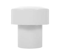 Operitacx Valve Admission Air Pvc avec Chapeau Anti-pluie Adaptateur Portable pour Tuyau de Drainage Maintien Étanche sous Pression Négative Unique