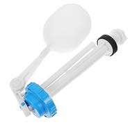 Operitacx Vanne de Remplissage de Toilette avec Flotteur pour Réservoir Ancien Kit de Remplacement pour Chasse Eau Accessoire de Salle de Bain et Économe Eau