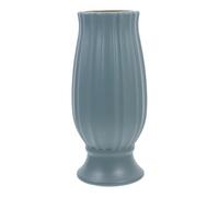 Operitacx Vase funéraire de cimetière PE 25 CM Support de Fleurs commémoratif pour Tombe décorations funéraires extérieures Vert Clair Facile à façonner pour Jardin