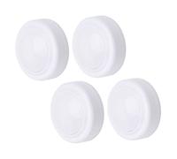 Operitacx Veilleuse Led Tactile Sans Fil Pour Placard - Lumière Douce Confortable - Pack 4 Pièces - Sans Pile - Chambre Et Couloir Nocturne