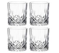 Operitacx Verre À Whisky Lot De 4 Verre À Vin Multifonction En Sculpté 2.80 in Pour Whisky Vin Accessoire De Bar Pour Maison Et Fête