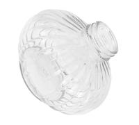 Operitacx Verre de Remplacement pour Lampe à Huile Vintage Abat Jour Verre Transparent Chaleur Accessoire Pratique pour Lampe à Kérosène Intérieur et Décoratif