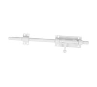 Operitacx Verrou Acier Inoxydable sans Perçage Targette Coulissante Sécurisée pour Porte Intérieure Loquet Robuste avec Mécanisme Verrouillable Installation Facile et Protection Stable pour