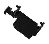 Operitacx Verrou de Porte pour Micro Ondes Plastique de Rechange pour Porte de Four Noir Facile et Design Élégant