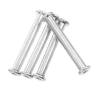 Operitacx Vis de Serrage en Acier Argenté pour Pied de Parapluie, Lot de 4 Pièces, Remplacement Facile et Stabilité Améliorée pour Parasol de Jardin ou Patio