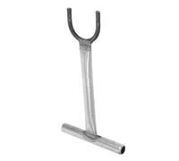 Operitacx Water Valve Wrench Long Bar Iron Spanner Extendable Shut Off Tool For Plumbing Maintenance And Deep Valve Access