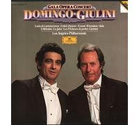 Opern-Gala - Placido Domingo, Carlo Maria Giulini LP