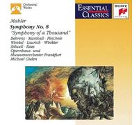 Opernhaus- und Museumsorchester Fran Mahler: Symphony, No. 8 Essential Cla (CD)