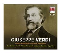 Giuseppe Verdi – Extraits d'opéra chantés en allemand – CD – Edel