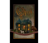 Opeth - Affiche "In Cauda Venenum", tissu RO6242 (106 cm x 70 cm) (Noir)