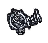Opeth - Applique souvenir brodée en métal noir - Katatonia, septicflesh, Ihsahn, Edge of Sanity, Amorphis, Barren Earth, Rock-4