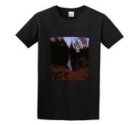 Opeth Band My Arms Your Hearse Album Cover Unisex 100% Cotton Short-Sleeve T-Shirts Black L