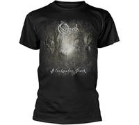 Opeth 'Blackwater Park' T-Shirt - New & Official! Black T-Shirts à Manches Courtes(Large)