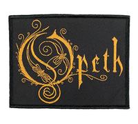 Opeth Écusson avec logo tissé et sous licence.