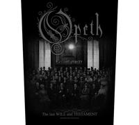 Opeth - Ecusson "The Last Will And Testament" RO13303 (36 cm x 30 cm x 27 cm) (Noir)