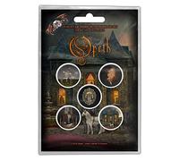 Opeth - In Caude Venenum Button Badge Set