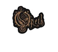 Opeth Metal Band Gold _ 1 Écusson brodé thermocollant Accessoire souvenir