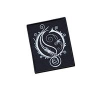 Opeth, Métal noir, Heavy Doom Katatonia, Septicflesh, Ihsahn, Edge of Sanity, Amorphis, Terre arrée, Rock-3 Applique brodée à repasser sur applique souvenir