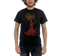 OPETH - Opeth - Piper T-shirt des hommes en noir, Large, Black