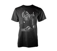 Opeth - Opeth T Shirt Deliverance band logo nouveau officiel Homme Noir