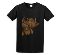 Opeth Orchid T-Shirt Graphic Tee Funny Shirt for Mens Black 3XL