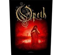 Opeth - Patch "Still Life" RO11438 (Taille unique) (Noir/Rouge)