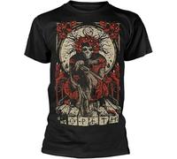 Opeth Plastic Head Opeth Haxprocess TSFB Black Unisex T-Shirt Men's Tee Top Manches Courtes(3X-Large)