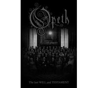 Opeth - Poster "The Last Will And Testament", Tissu RO13310 (106 cm x 70 cm) (Noir/Gris)