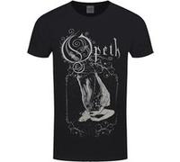 Opeth T-Shirt Chrysalis Homme Noir Noir G