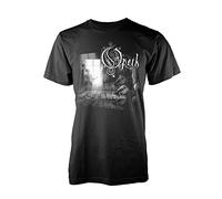 Opeth T Shirt Damnation band logo nouveau officiel Homme Noir