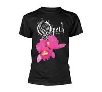 Opeth T-Shirt Homme Orchidée Noir, noir, Taille XL