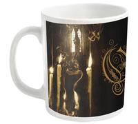 Opeth - Tasse à café "Ghost Reveries" PH1940 (Taille unique) (Blanc/Noir/Brun)