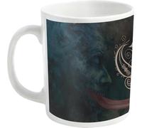 Opeth - Tasse à café "In Cauda" PH1695 (Taille unique) (Noir/Blanc)