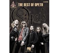 OPETH THE BEST OF SECOND EDITION GUITAR RECORDED VERSIONS GUITAR BOOK by Opeth