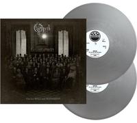 Opeth - The Last Will And Testament - Silver Opa Vinyle