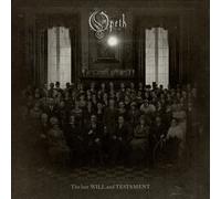 OPETH - THE LAST WILL AND TESTAMENT(SILVER OPAQUE VINYL) 2 VINYL LP NEUF