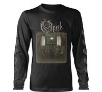 Opeth - "The Last Will And Testament" T-shirt unie homme/femme manches longues PH4396 (XL) (Noir)