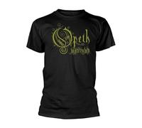 Opeth Watershed Homme T-Shirt Manches Courtes Noir XL 100% Coton Regular/Coupe Standard