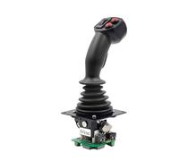 OPEUSLIEV Commande de joystick industriel de sortie CAN for excavatrices SJ100-T-2-I1(10k)-02(89)-HD10b12-BT2②③R-QTOT-M7