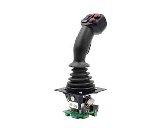 OPEUSLIEV Commande de joystick industriel de sortie CAN for excavatrices SJ100-T-2-I1(10k)-02(89)-HD10b12-BT2②③R-QTOT-M7