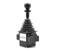 OPEUSLIEV Joystick de contrôleur industriel à effet Hall/sortie potentiomètre SJ200 avec poignée HD5