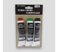 OPEX - Lot de 3 Tubes de Camouflage - Camouflage CE (Centre Europe)
