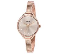 Opex - X4056MA1 - See You Soon - Montre Femme - Quartz Analogique - Cadran Doré - Bracelet Acier Doré