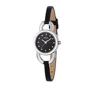 Opex - X4061LA1 - Magda - Montre Femme - Quartz Analogique - Cadran Noir - Bracelet Cuir Noir