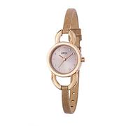 Opex - X4066LA1 - Magda - Montre Femme - Quartz Analogique - Cadran Gris - Bracelet Cuir Beige