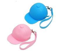 Opexicos Lot de 2 porte-monnaie en silicone pour garçons et filles
