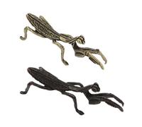 Opexicos Lot de 2 superbes sculptures en cuivre pour jardin et cour