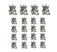 Opexicos Lot de 20 breloques maison hantée pour Halloween - Accessoires faits à la main - Décoration artisanale