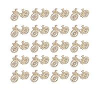 Opexicos Lot de 20 tranches de bois en contreplaqué pour décoration de la maison